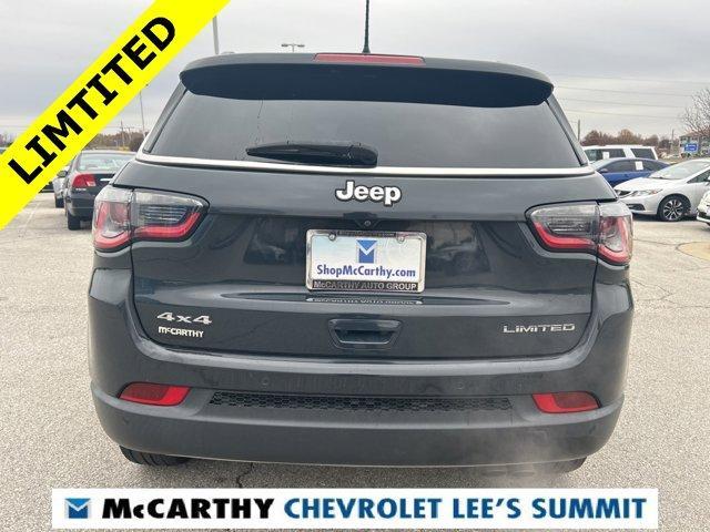 used 2018 Jeep Compass car, priced at $16,500