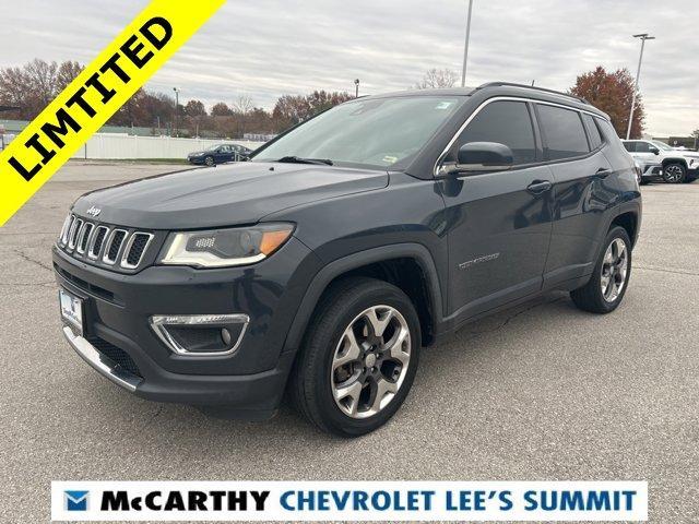 used 2018 Jeep Compass car, priced at $16,500