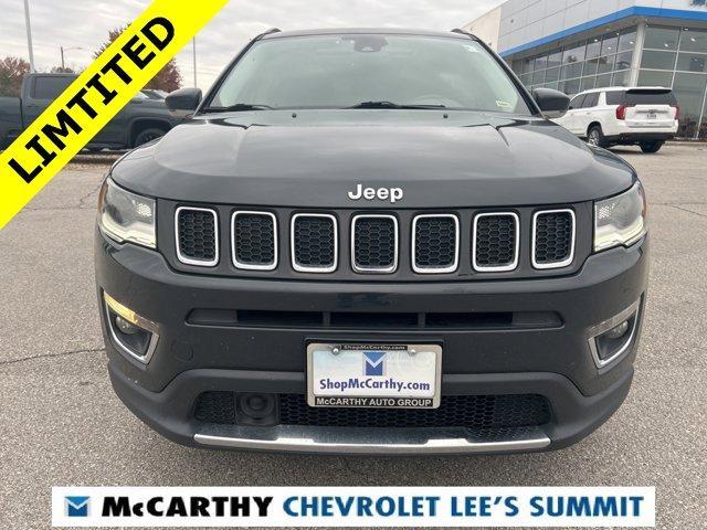 used 2018 Jeep Compass car, priced at $16,500