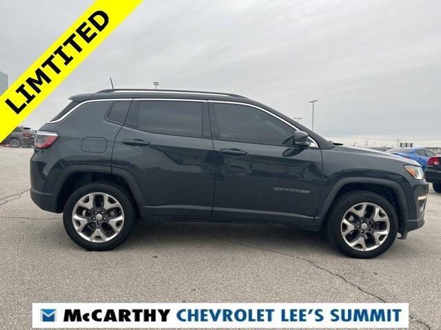 used 2018 Jeep Compass car, priced at $16,500