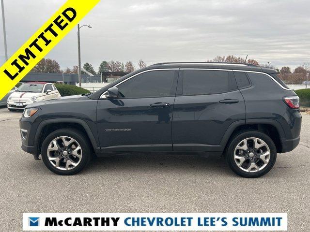 used 2018 Jeep Compass car, priced at $16,500