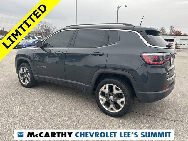 used 2018 Jeep Compass car, priced at $16,500