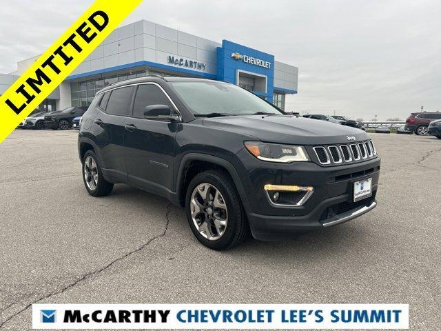 used 2018 Jeep Compass car, priced at $16,500