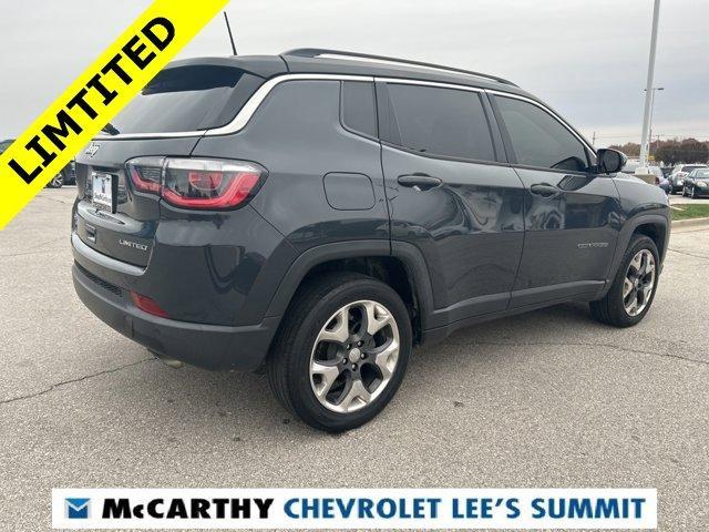 used 2018 Jeep Compass car, priced at $16,500