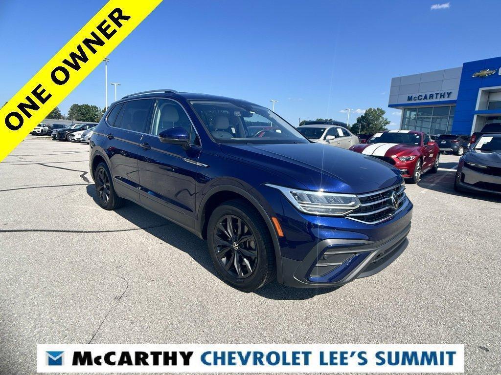 used 2022 Volkswagen Tiguan car, priced at $18,500