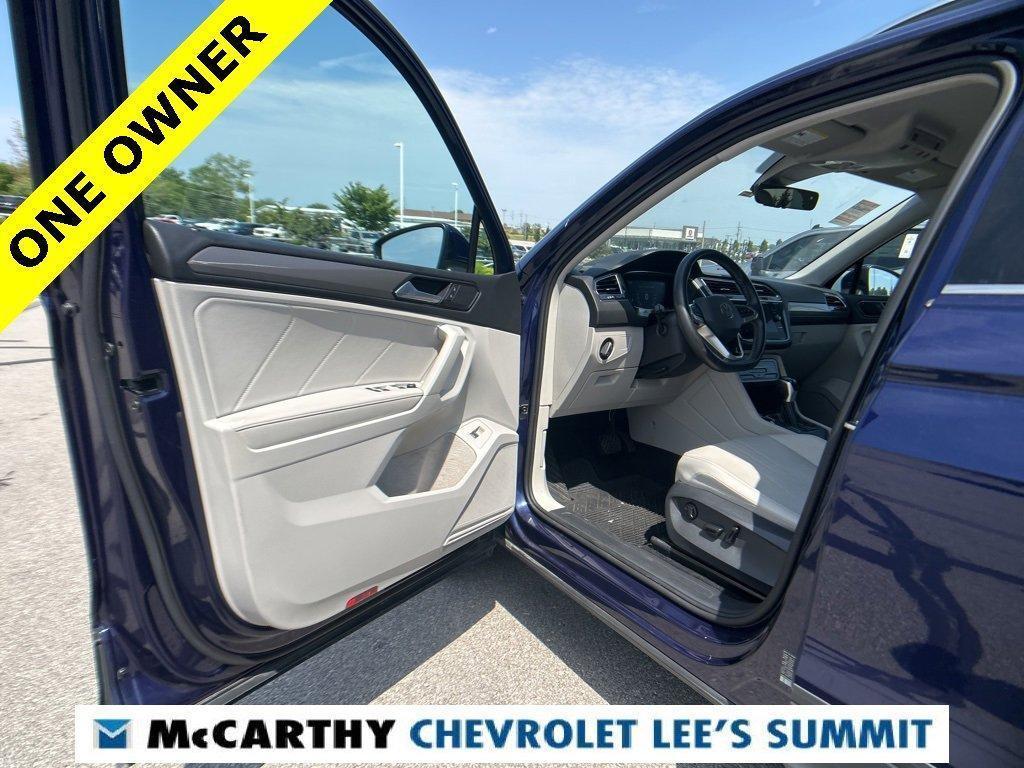 used 2022 Volkswagen Tiguan car, priced at $18,500