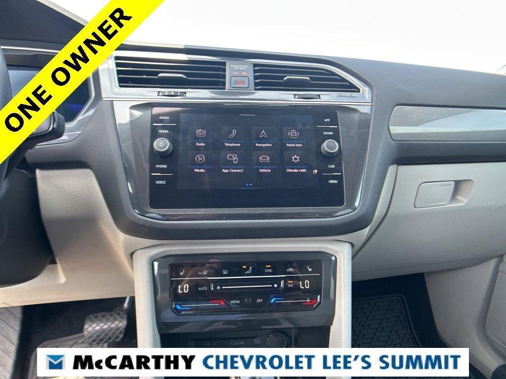 used 2022 Volkswagen Tiguan car, priced at $18,500