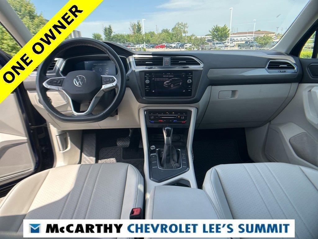 used 2022 Volkswagen Tiguan car, priced at $18,500