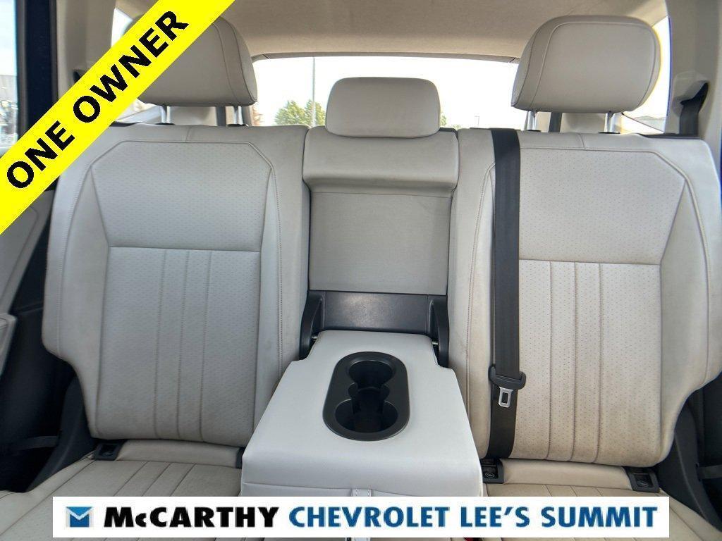 used 2022 Volkswagen Tiguan car, priced at $18,500