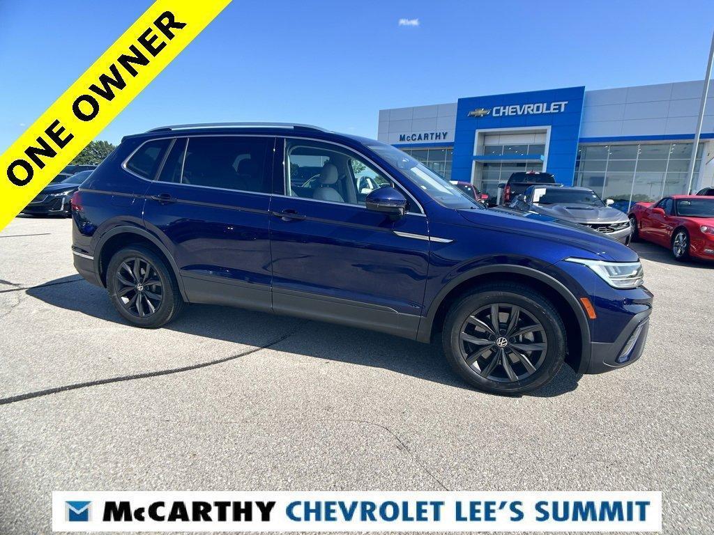 used 2022 Volkswagen Tiguan car, priced at $18,500