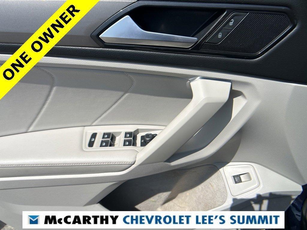 used 2022 Volkswagen Tiguan car, priced at $18,500
