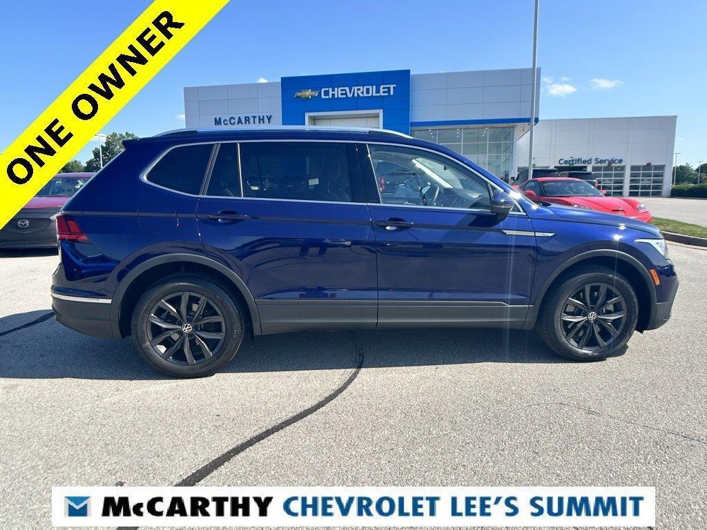 used 2022 Volkswagen Tiguan car, priced at $18,500