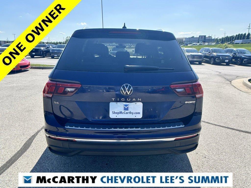 used 2022 Volkswagen Tiguan car, priced at $18,500