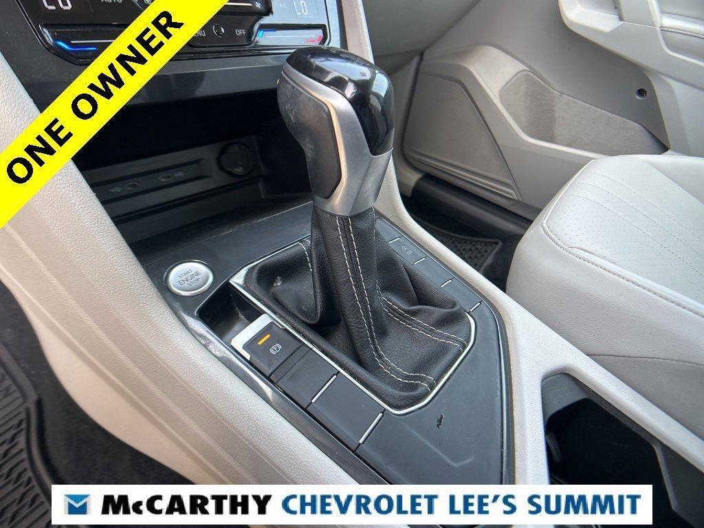used 2022 Volkswagen Tiguan car, priced at $18,500