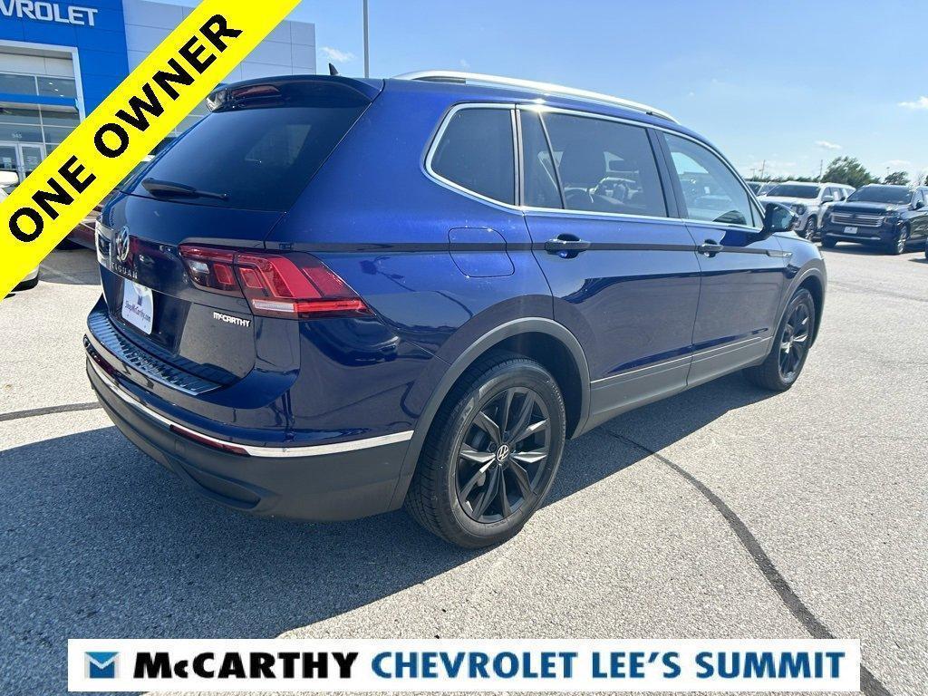 used 2022 Volkswagen Tiguan car, priced at $18,500