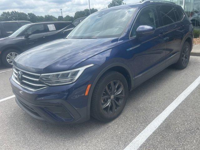 used 2022 Volkswagen Tiguan car, priced at $19,700