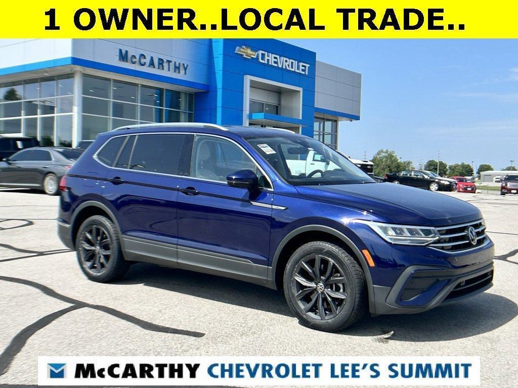 used 2022 Volkswagen Tiguan car, priced at $18,500