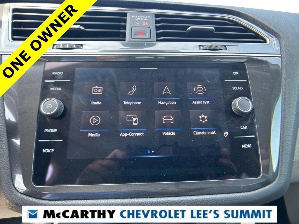 used 2022 Volkswagen Tiguan car, priced at $18,500