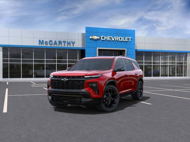 new 2025 Chevrolet Traverse car, priced at $57,915