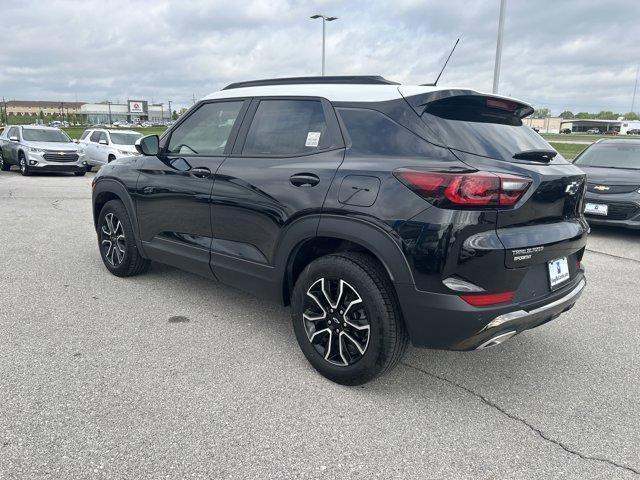 new 2025 Chevrolet TrailBlazer car, priced at $28,835