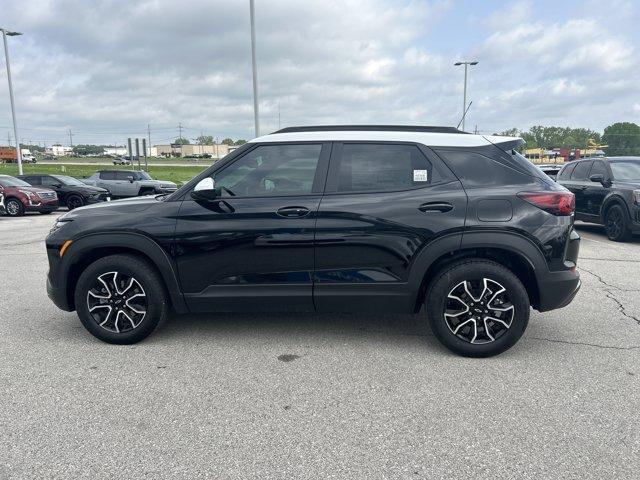new 2025 Chevrolet TrailBlazer car, priced at $28,835