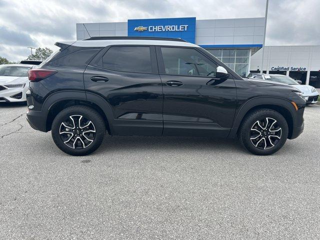 new 2025 Chevrolet TrailBlazer car, priced at $28,835