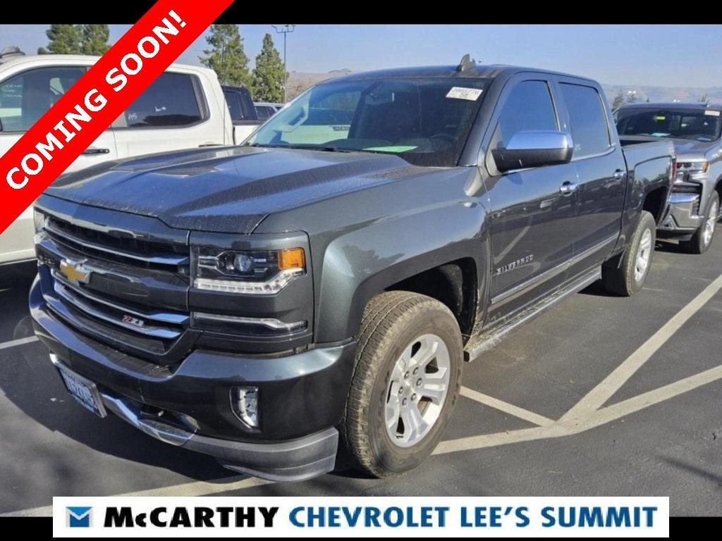 used 2017 Chevrolet Silverado 1500 car, priced at $35,000