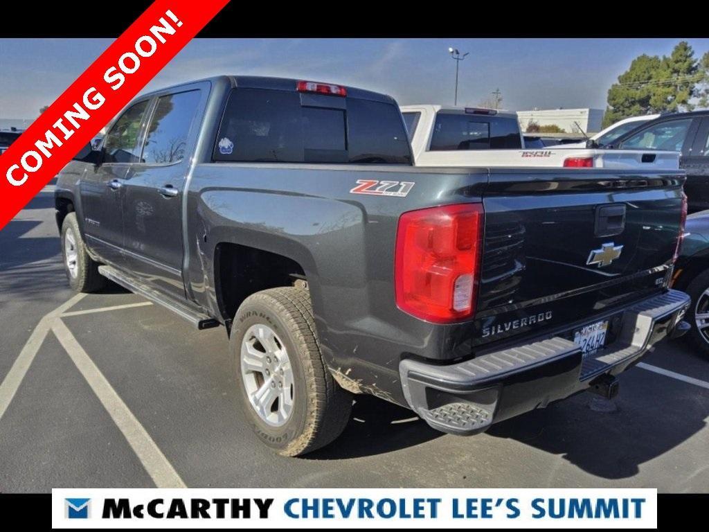 used 2017 Chevrolet Silverado 1500 car, priced at $35,000