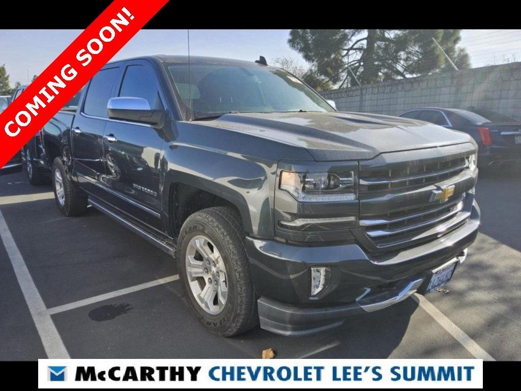 used 2017 Chevrolet Silverado 1500 car, priced at $35,000