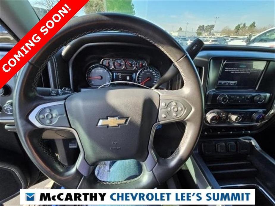 used 2017 Chevrolet Silverado 1500 car, priced at $35,000