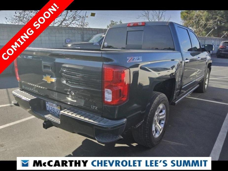 used 2017 Chevrolet Silverado 1500 car, priced at $35,000