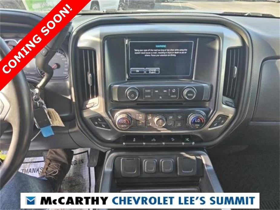 used 2017 Chevrolet Silverado 1500 car, priced at $35,000