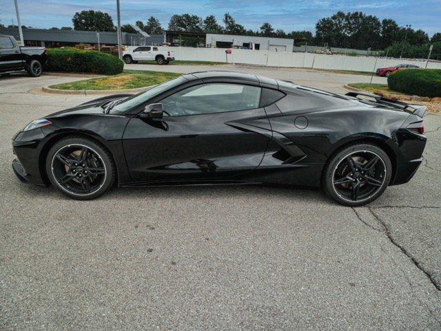 new 2024 Chevrolet Corvette car, priced at $74,209