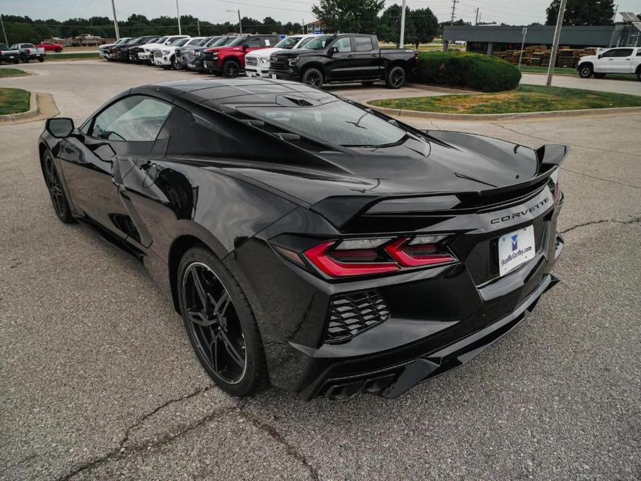 new 2024 Chevrolet Corvette car, priced at $74,209