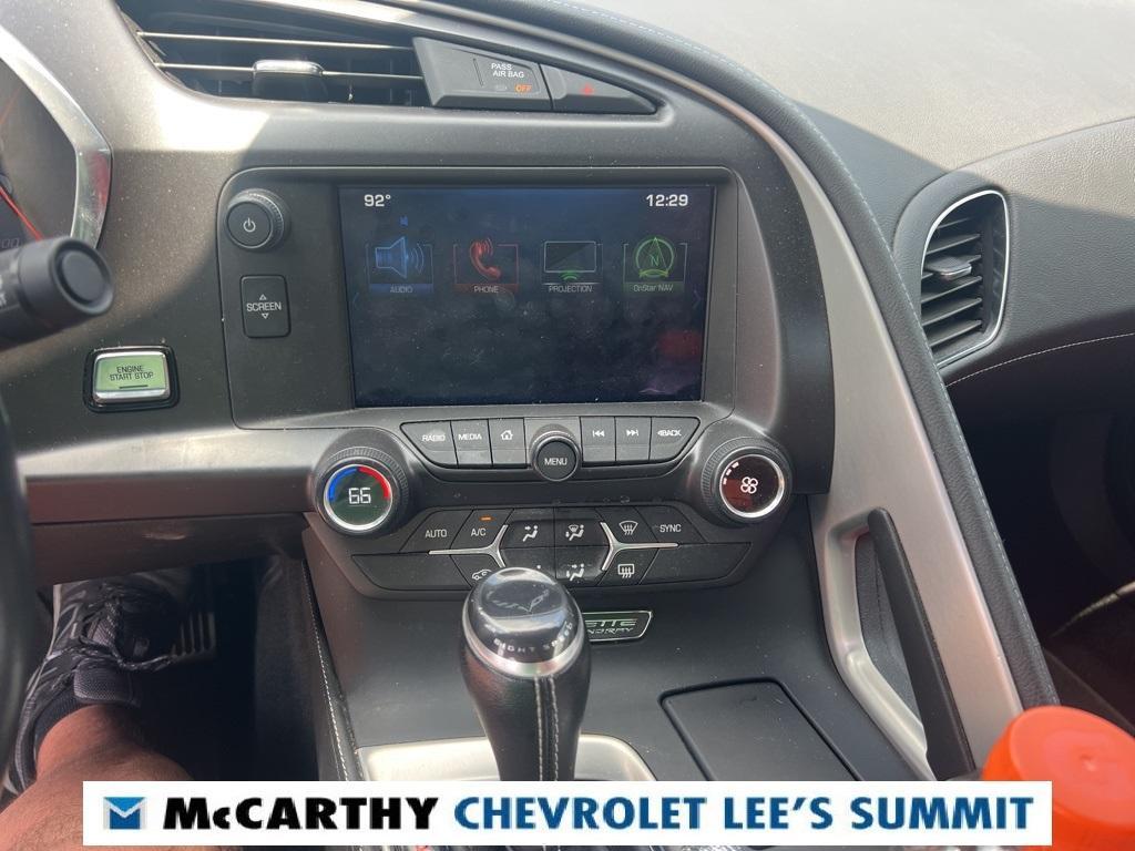 used 2018 Chevrolet Corvette car, priced at $42,000