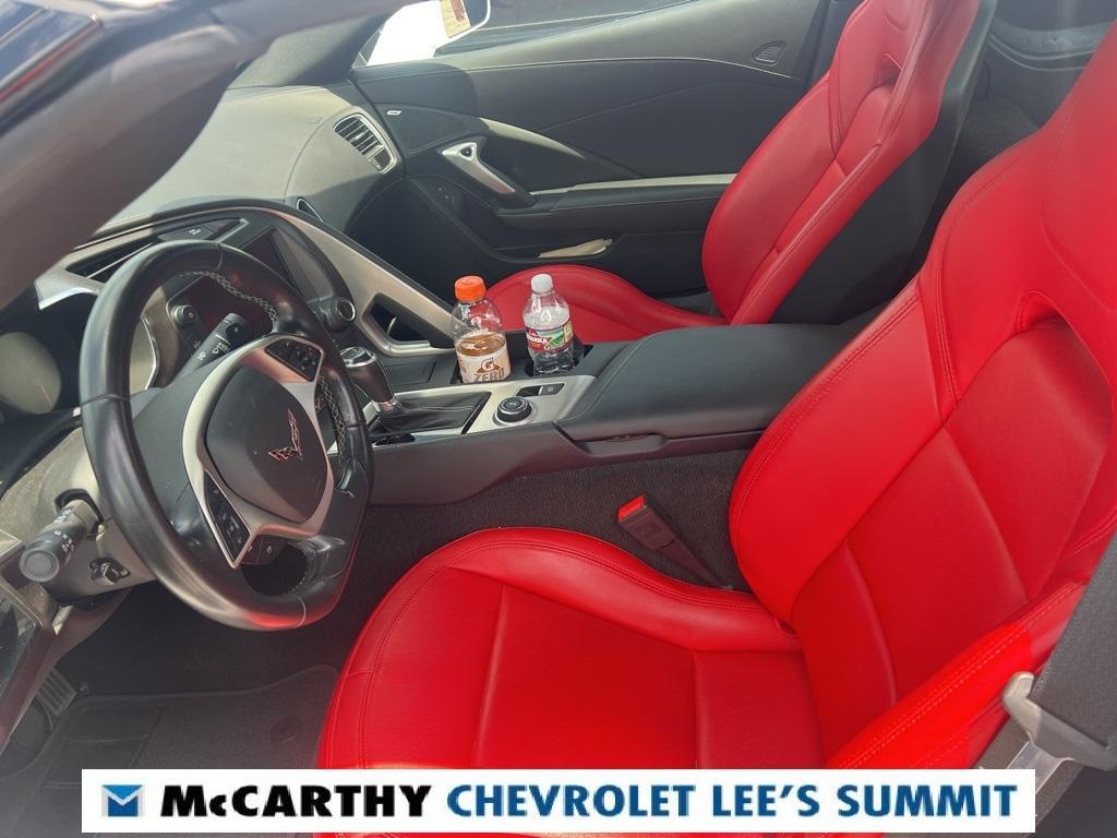 used 2018 Chevrolet Corvette car, priced at $42,000