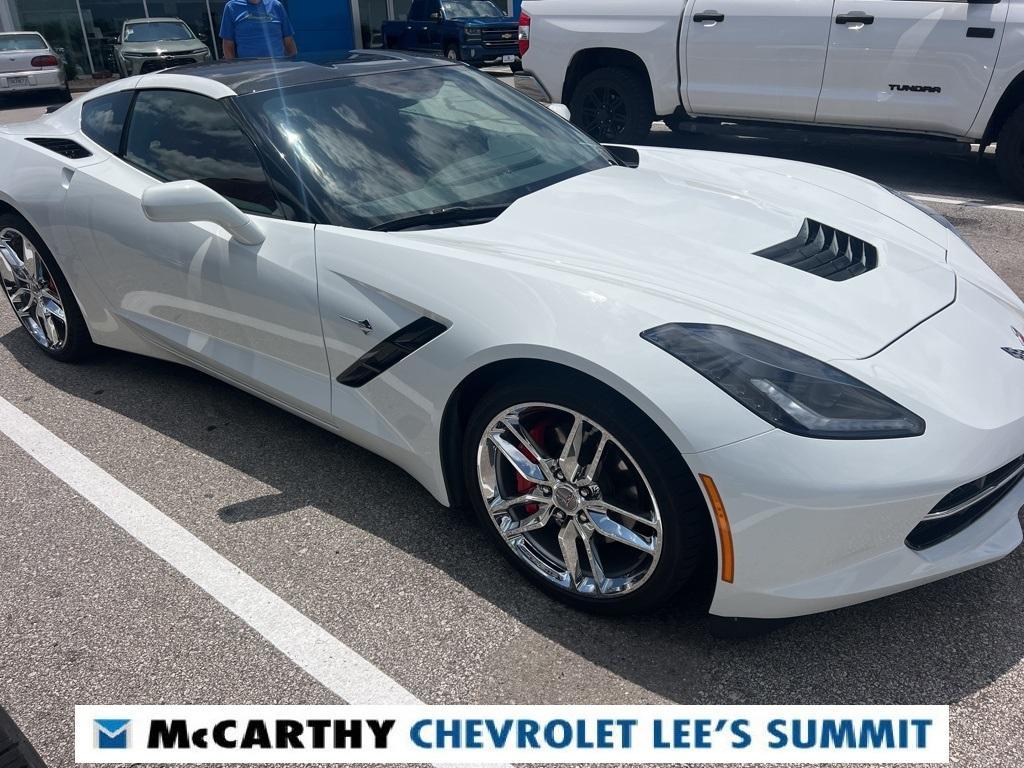 used 2018 Chevrolet Corvette car, priced at $42,000