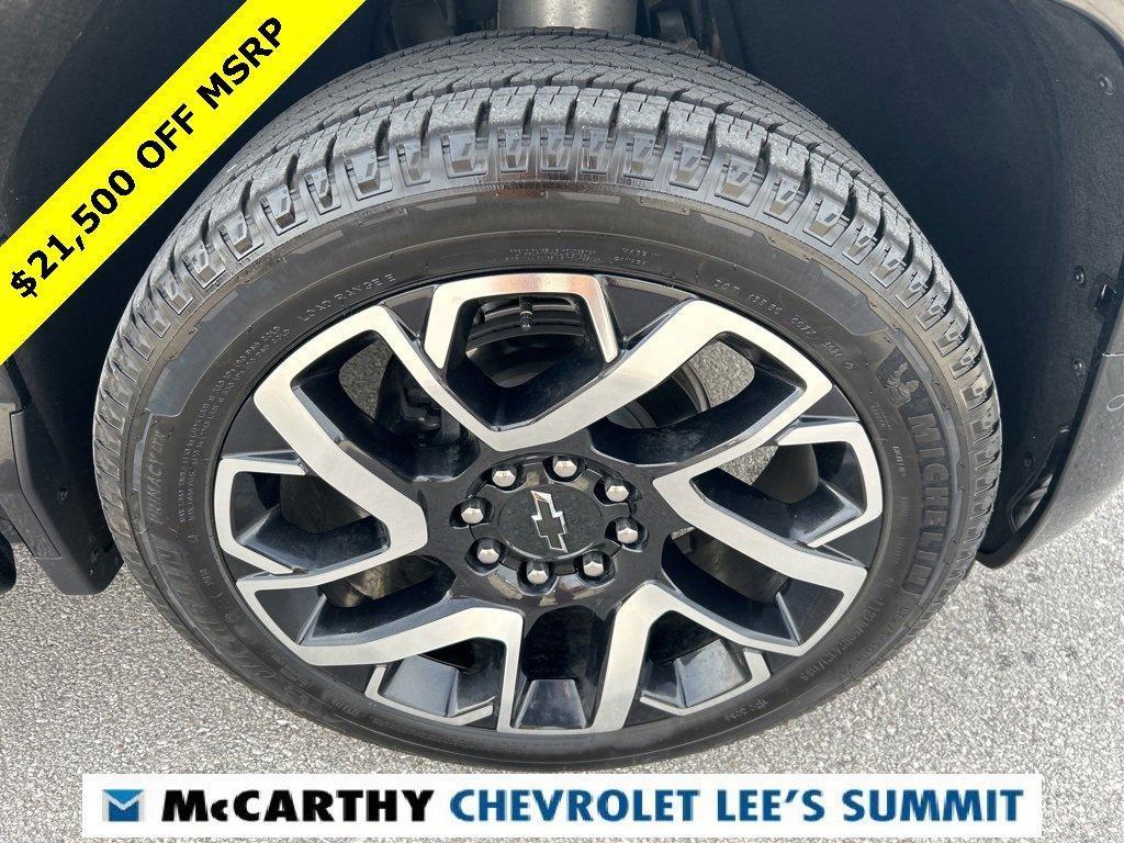 used 2024 Chevrolet Silverado EV car, priced at $74,900
