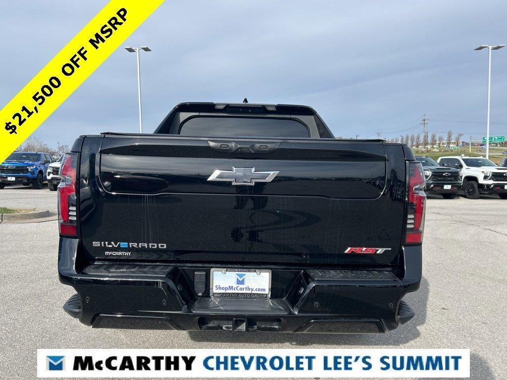 used 2024 Chevrolet Silverado EV car, priced at $74,900