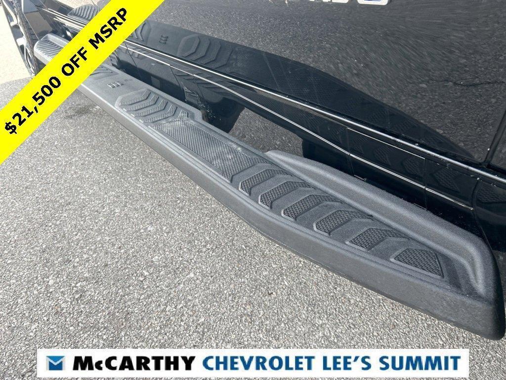 used 2024 Chevrolet Silverado EV car, priced at $74,900