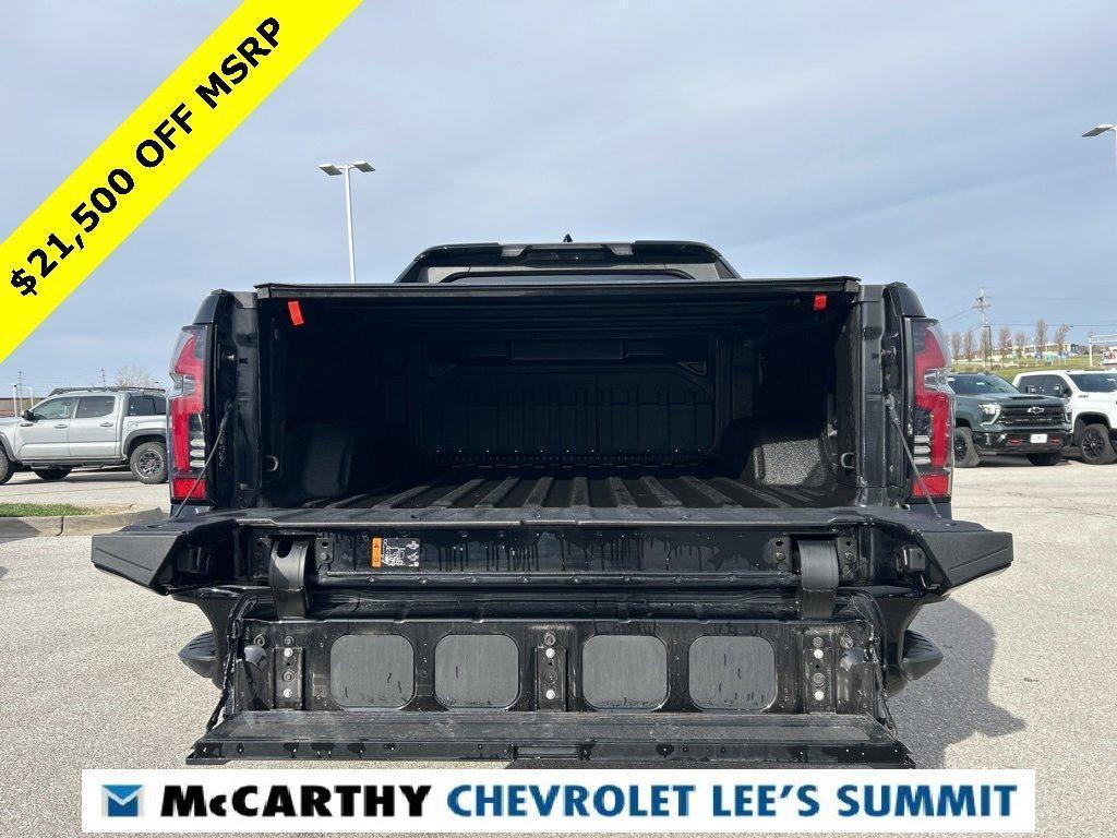 used 2024 Chevrolet Silverado EV car, priced at $74,900