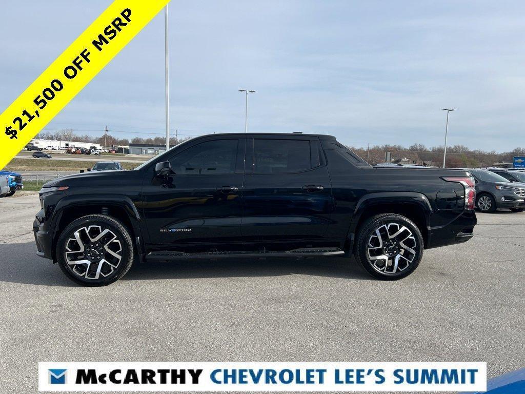 used 2024 Chevrolet Silverado EV car, priced at $74,900