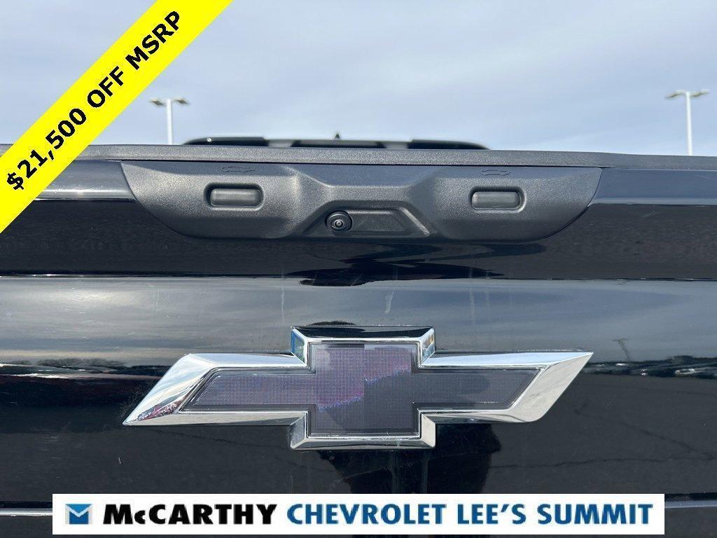 used 2024 Chevrolet Silverado EV car, priced at $74,900