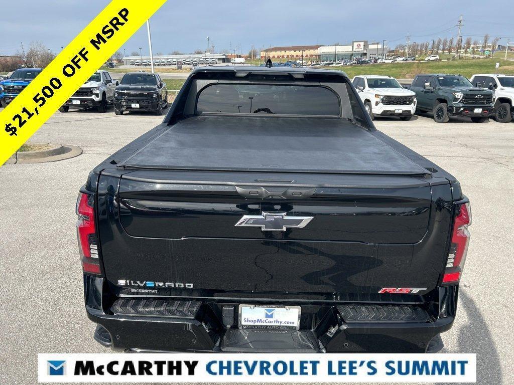 used 2024 Chevrolet Silverado EV car, priced at $74,900