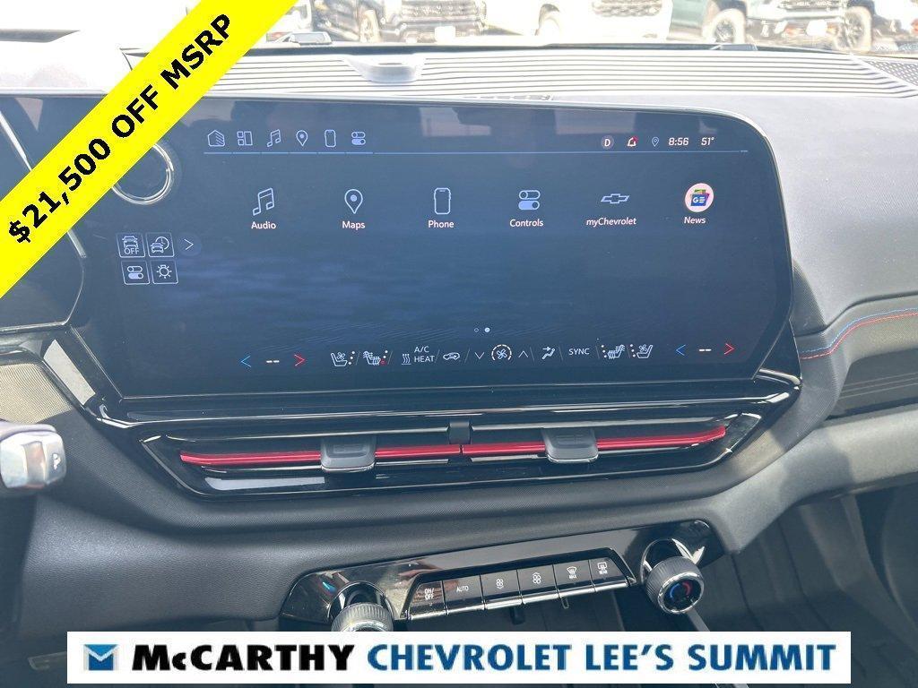 used 2024 Chevrolet Silverado EV car, priced at $74,900