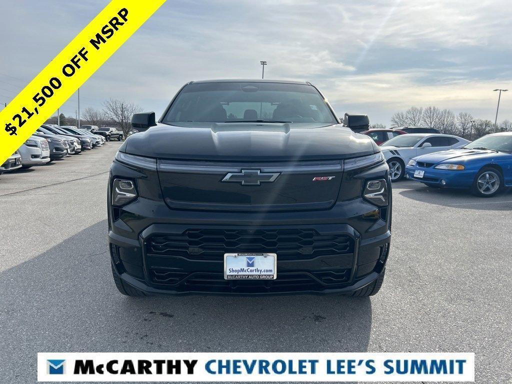 used 2024 Chevrolet Silverado EV car, priced at $74,900