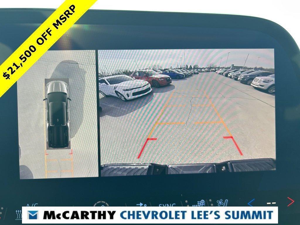 used 2024 Chevrolet Silverado EV car, priced at $74,900