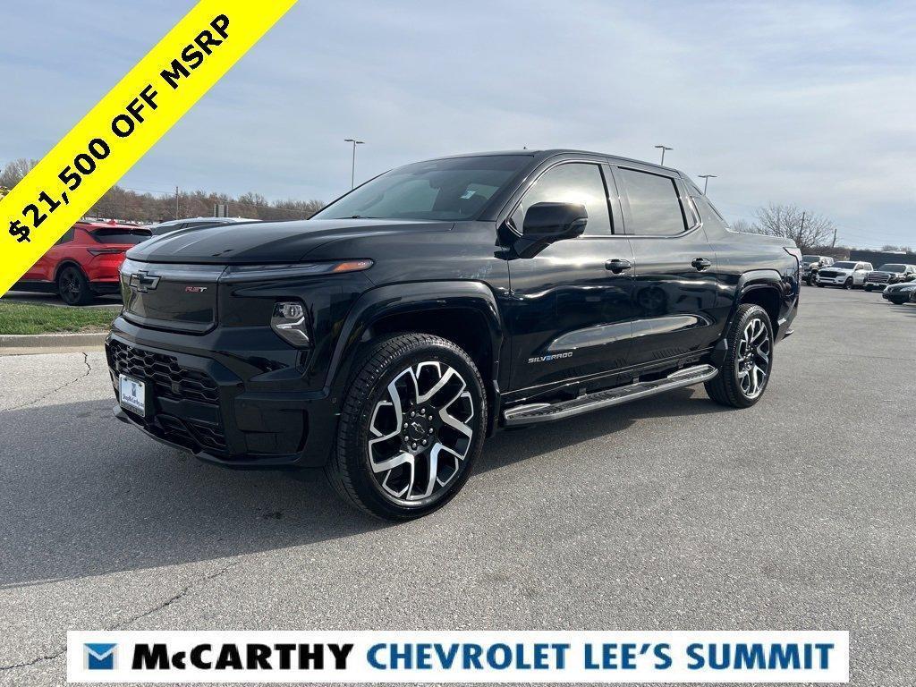 used 2024 Chevrolet Silverado EV car, priced at $74,900