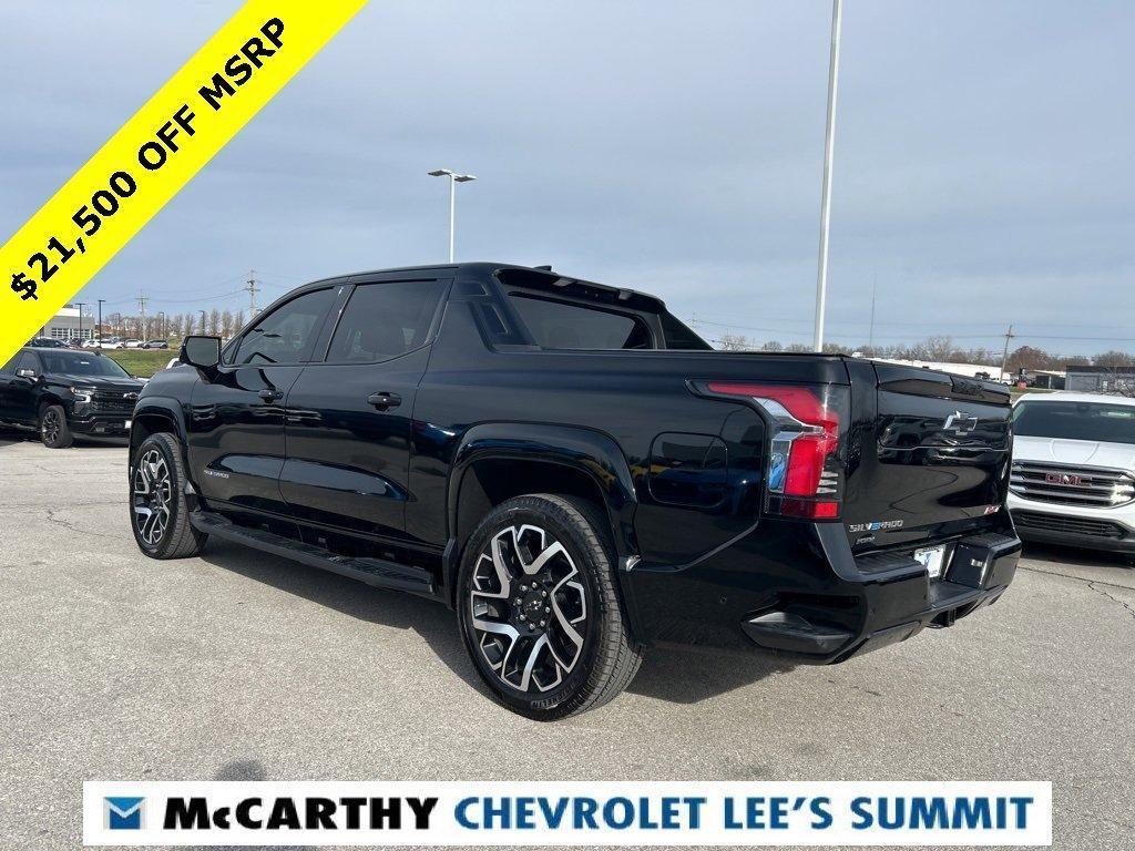 used 2024 Chevrolet Silverado EV car, priced at $74,900