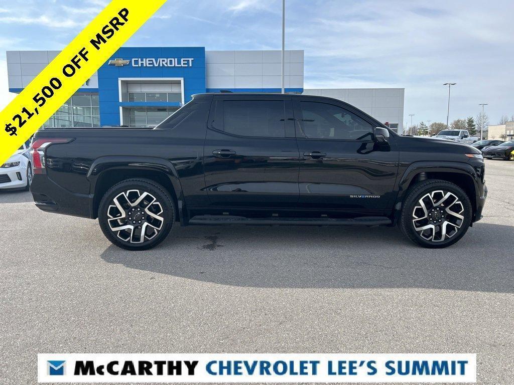 used 2024 Chevrolet Silverado EV car, priced at $74,900